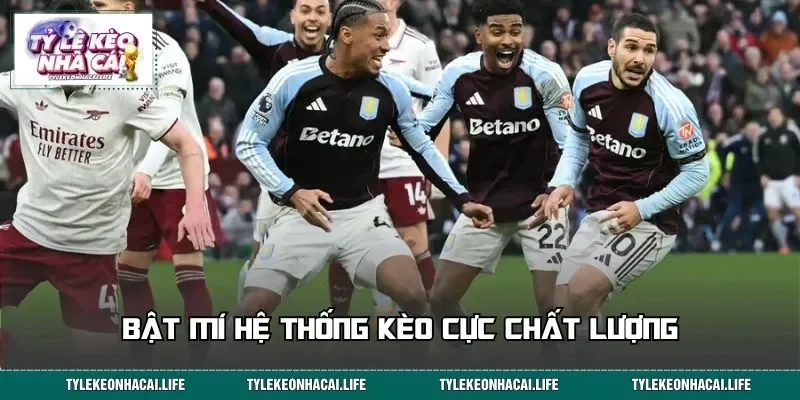 Bật mí hệ thống kèo cực chất lượng
