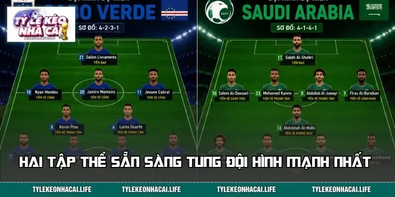 Hai tập thể sẵn sàng tung đội hình mạnh nhất&nbsp;