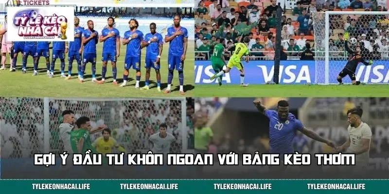 Gợi ý đầu tư khôn ngoan với bảng kèo thơm