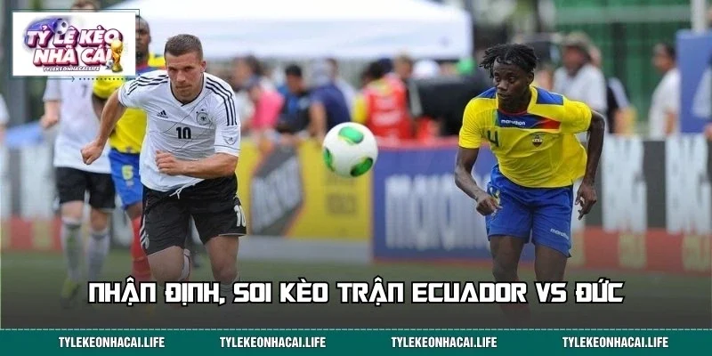 Soi kèo chi tiết trận Ecuador và Đức ngày 26/06