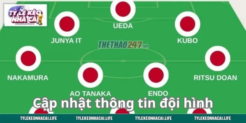 Cập nhật thông tin trước giờ bóng lăn trên sân