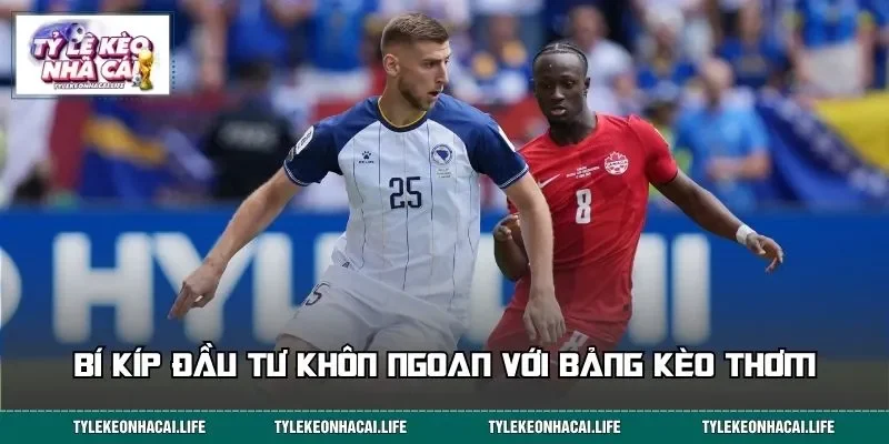 Đầu tư khôn ngoan trận Mỹ vs Bosnia và Herzegovina&nbsp;