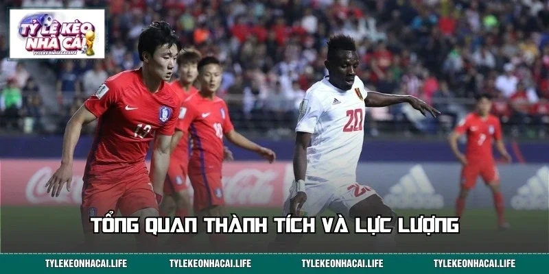 Thành tích và lực lượng đội tuyển Nam Phi vs Hàn Quốc