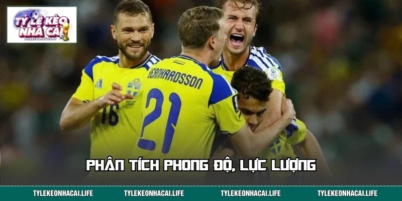 Phân tích chi tiết phong độ và lực lượng Nhật Bản vs Thụy Điển