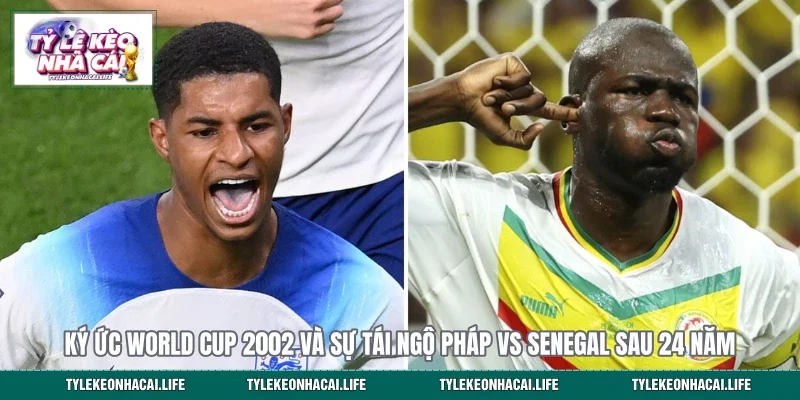 Ký ức World Cup 2002 và sự tái ngộ Pháp vs Senegal sau 24 năm