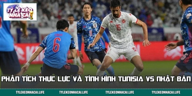 Lịch sử thi đấu gần đây của cả Tunisia vs Nhật Bản